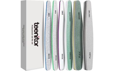 Teenitor Nail File and Buffer Set Review