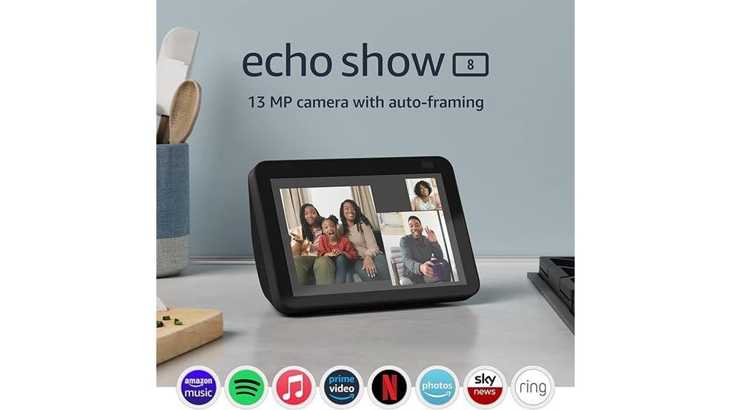 Hands-on: Echo Show 8 is like a tablet grafted onto a smart speaker