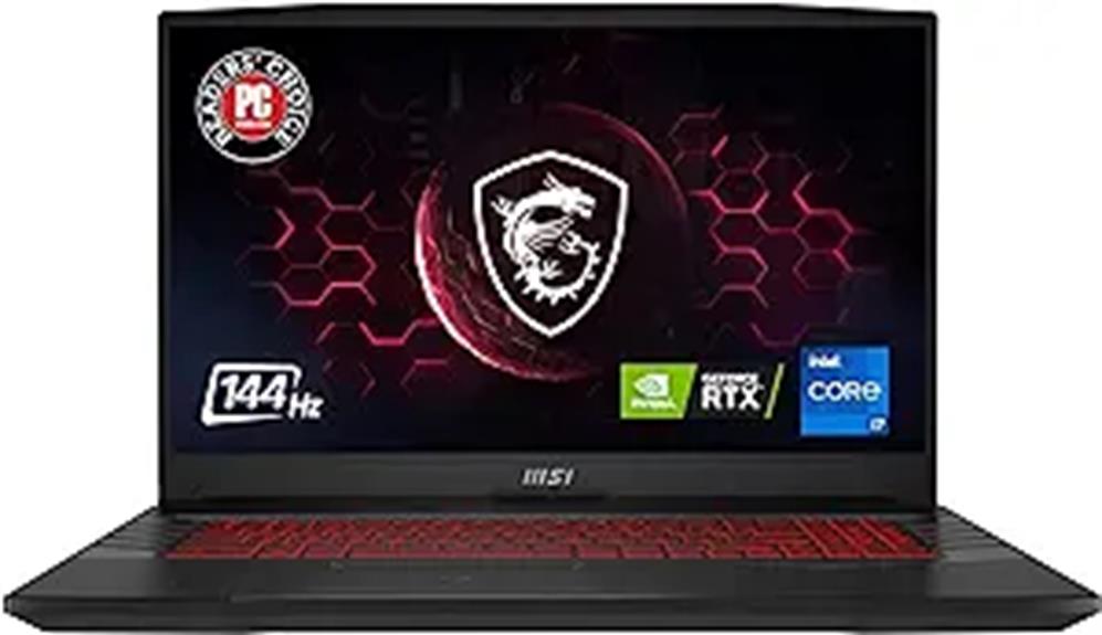 msi gaming laptop 144hz