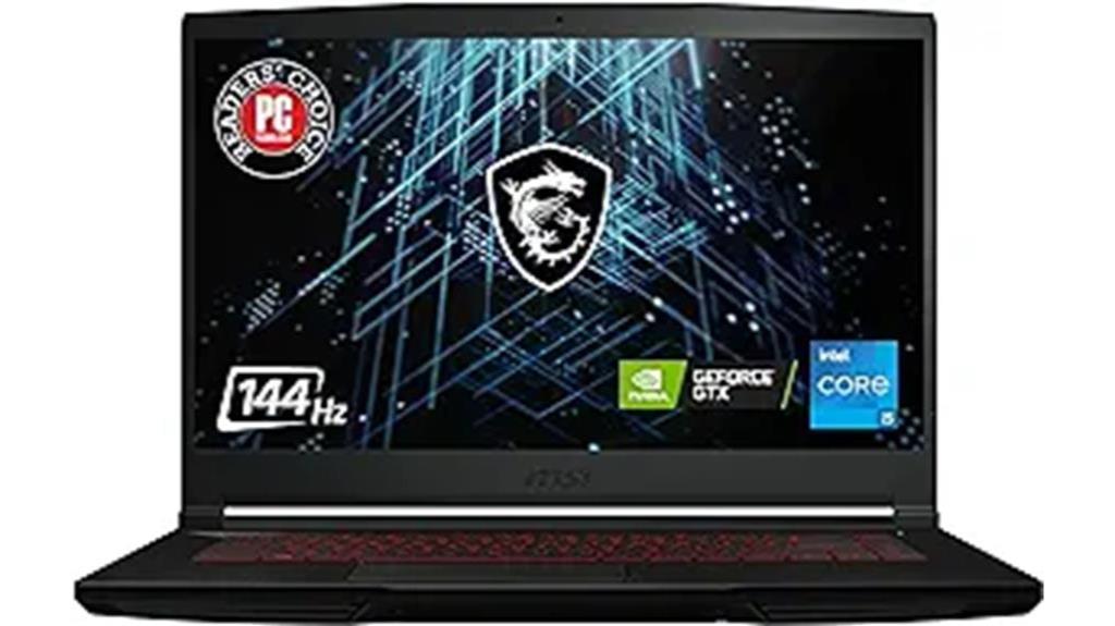 msi gv15 gaming laptop