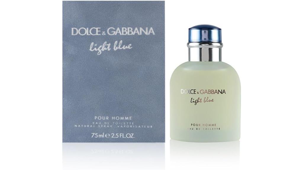 Dolce & Gabbana Light Blue Pour Homme Review - Darcy Eleanor