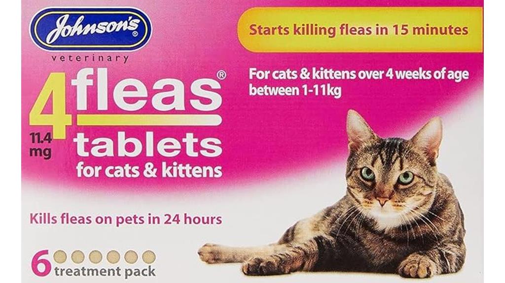 effective flea control tablets